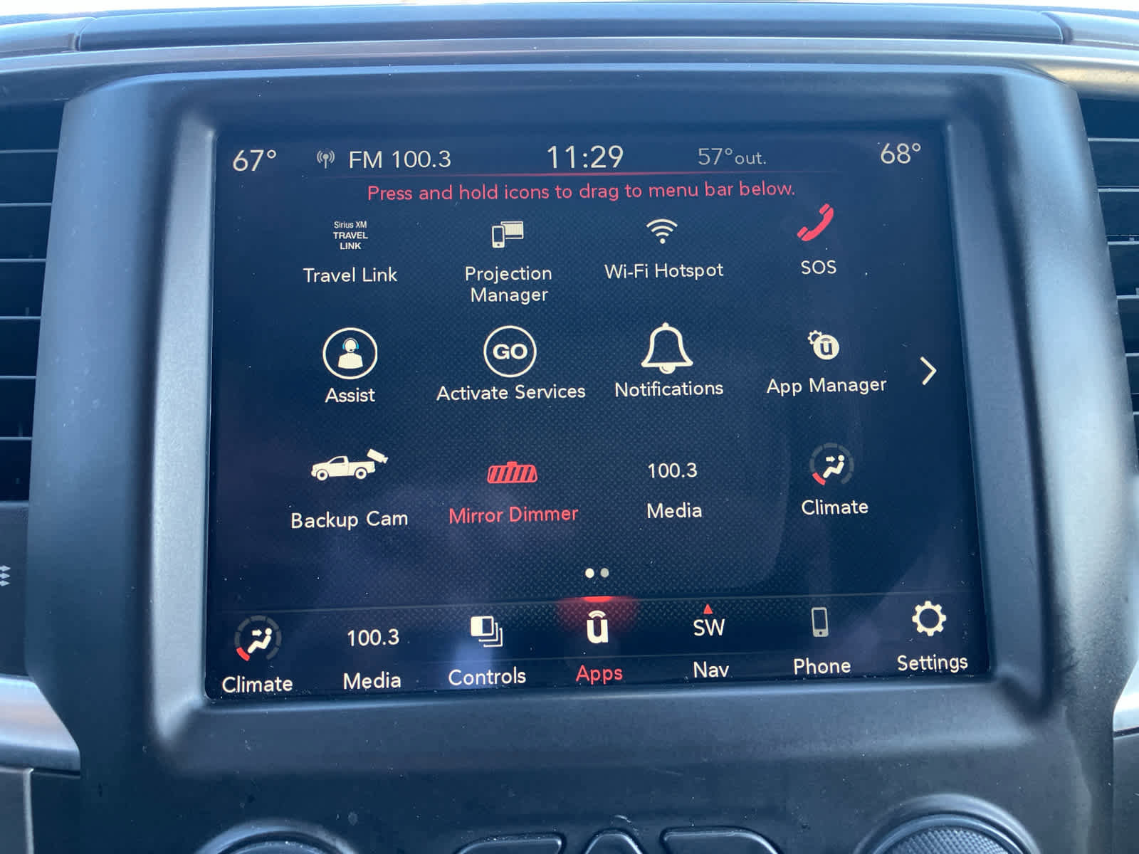 Used 2023 RAM 1500 Classic SLT w/ Trailer & Traction Group image 22