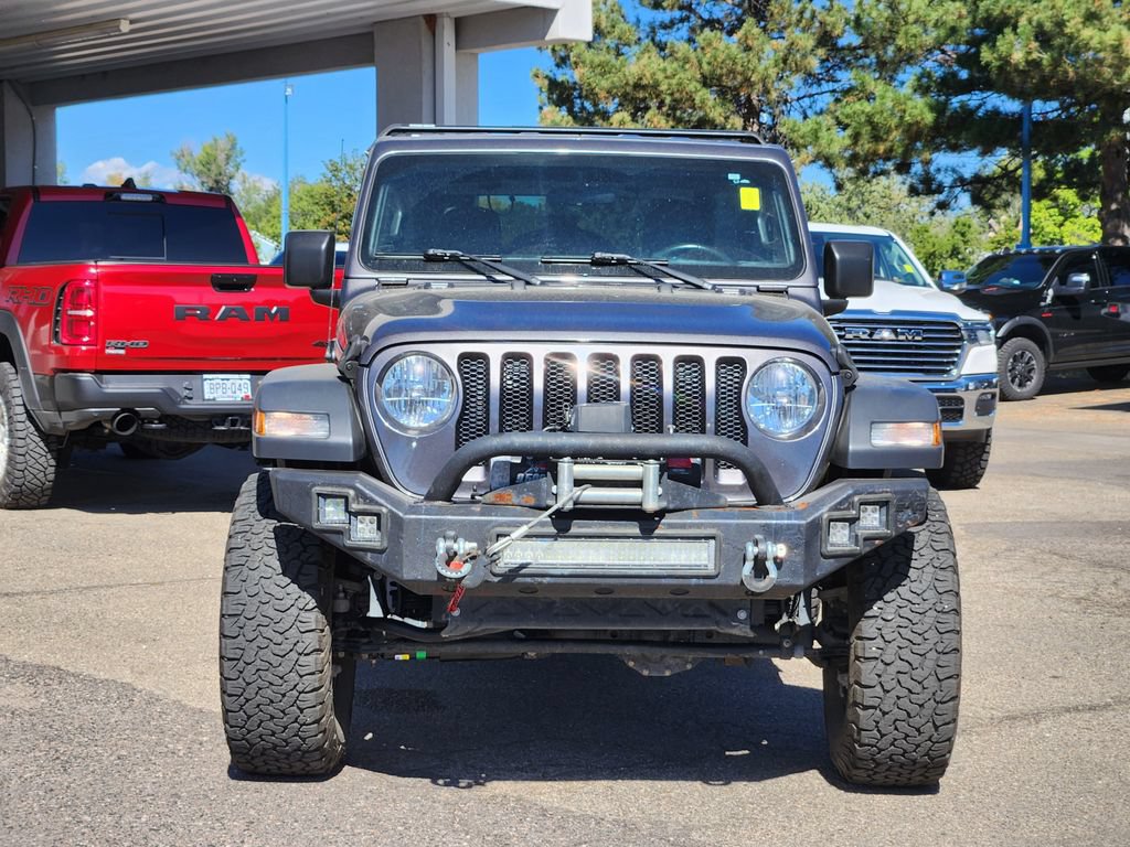 Used 2019 Jeep Wrangler Sport AWD/4WD image 5