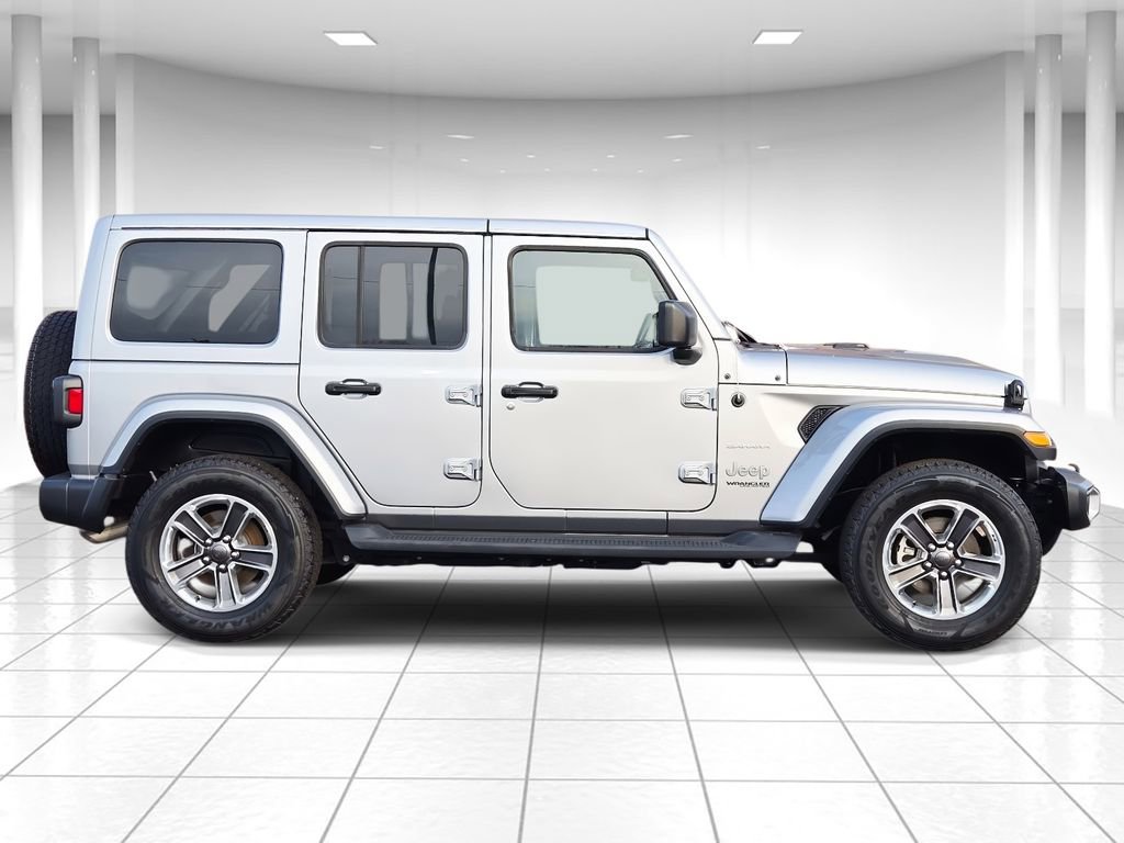 Used 2021 Jeep Wrangler Unlimited Sahara w/ Cold Weather Group image 2