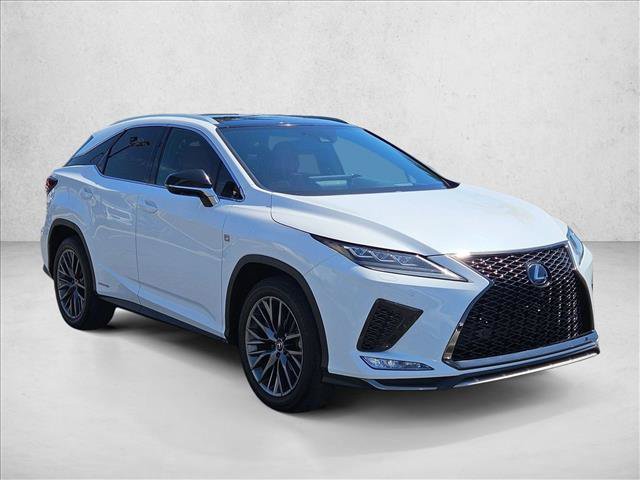 Used 2021 Lexus RX 450h F Sport w/ Cold Weather Package (CT) AWD/4WD image 3