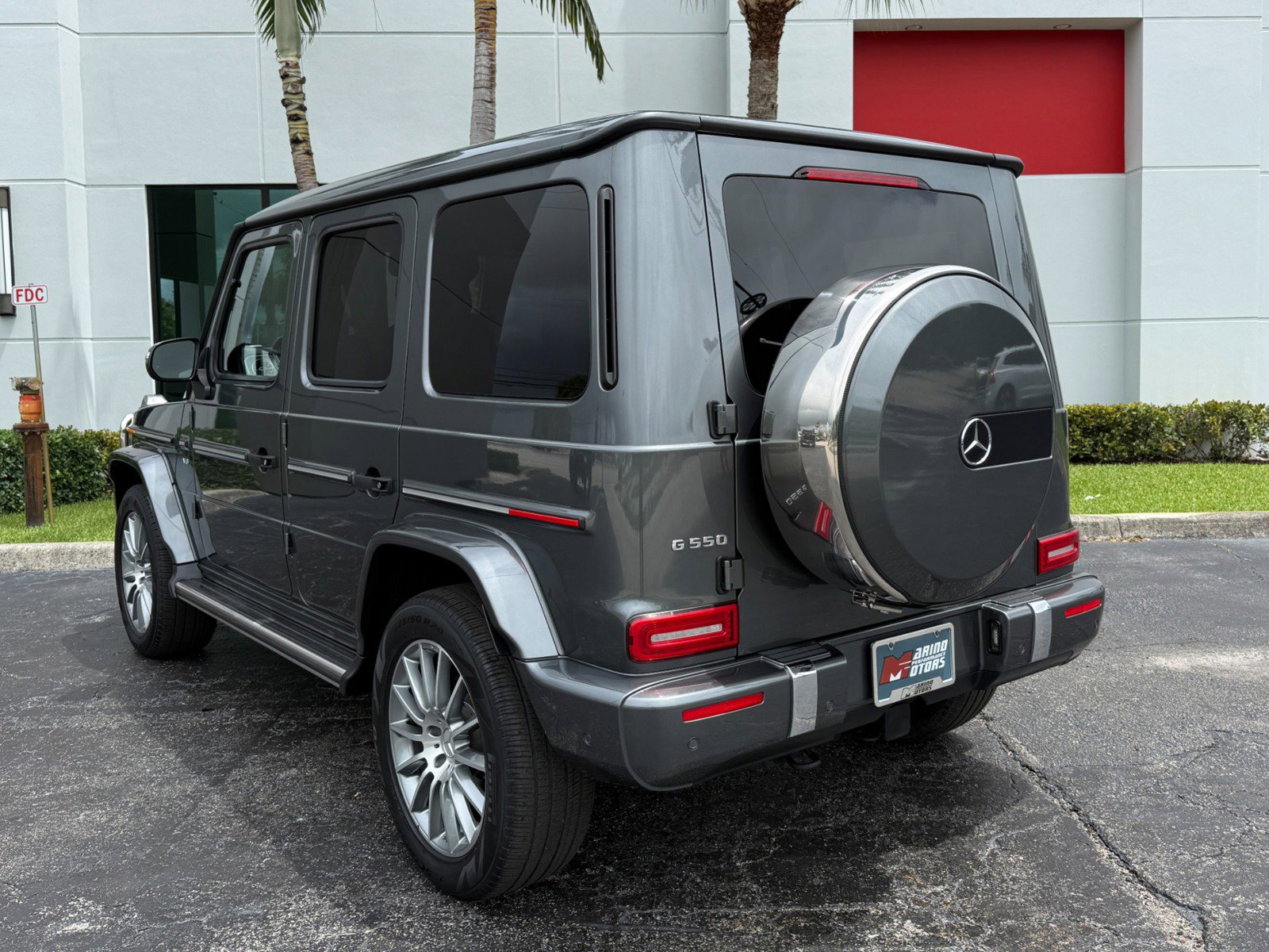Used 2021 Mercedes-Benz G 550 image 16