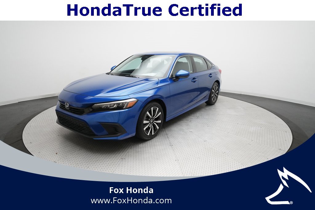Certified 2023 Honda Civic EX