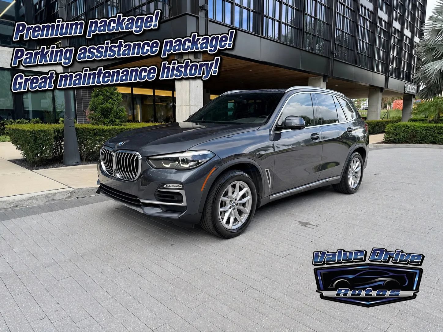 Used 2019 BMW X5 xDrive40i w/ Premium Package 2