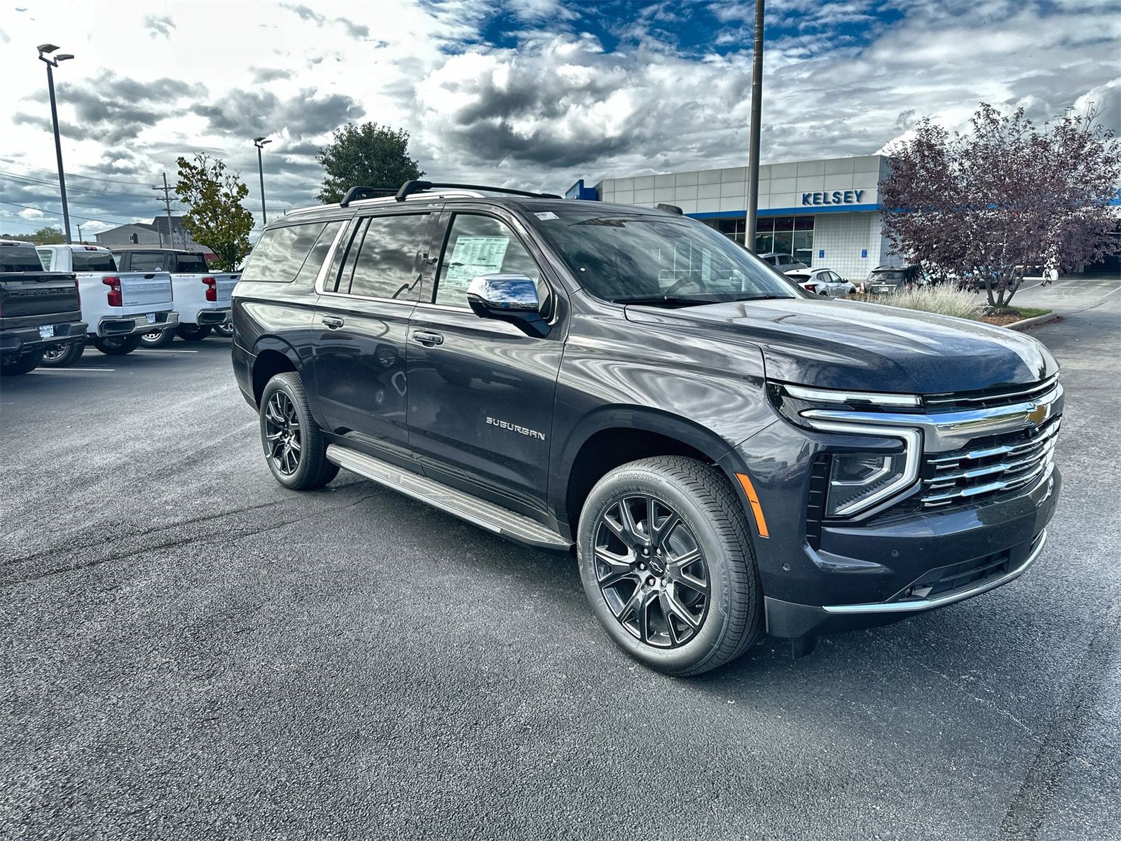 New 2026 Chevrolet Suburban Premier w/ Sun And Tow Package image 2
