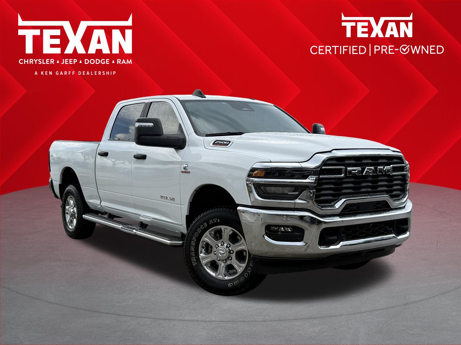 Used 2025 RAM 2500 Big Horn