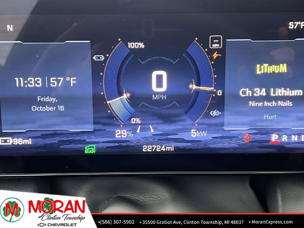 Certified 2024 Chevrolet Equinox EV LT FWD image 20