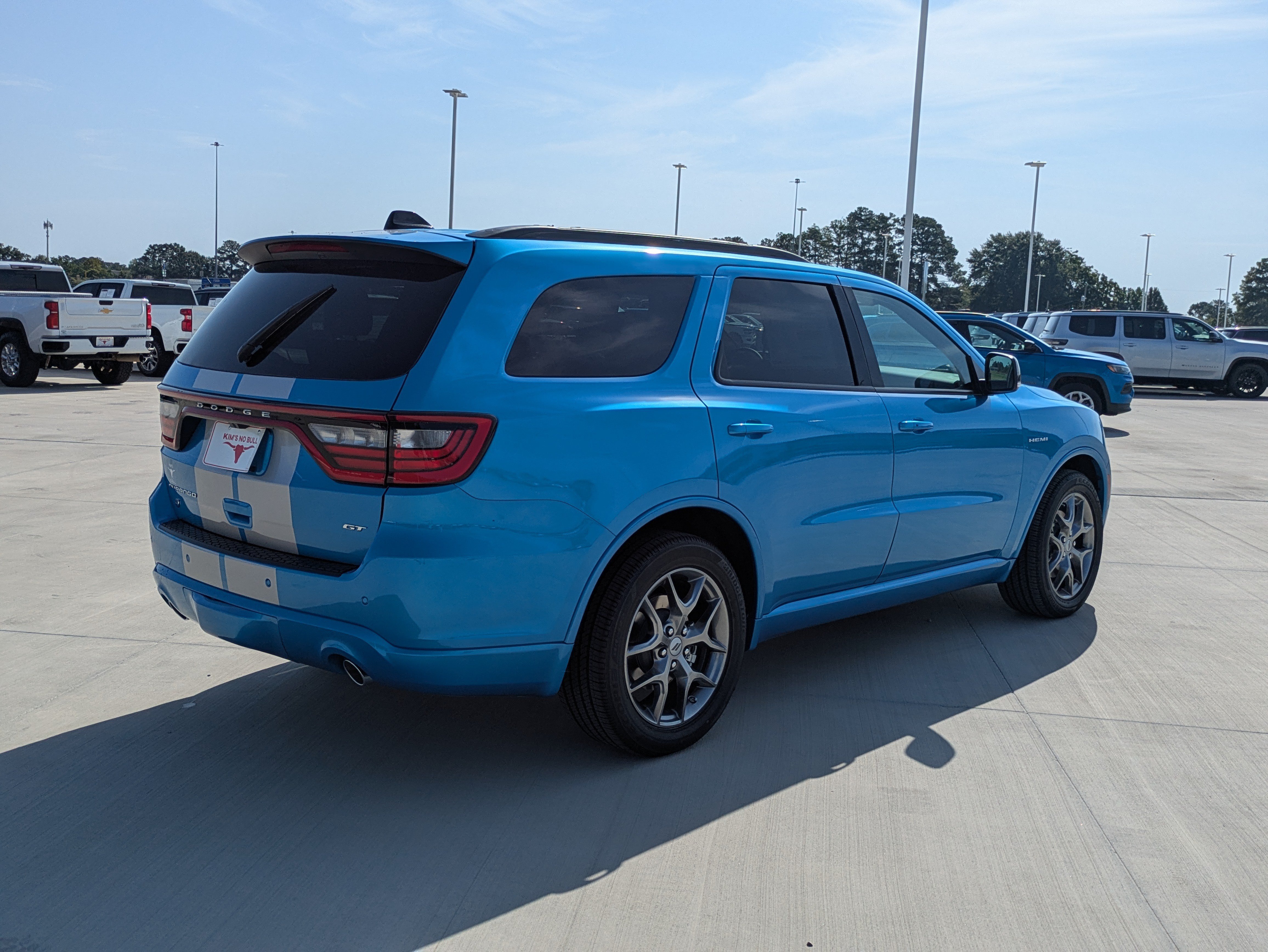 New 2026 Dodge Durango GT AWD/4WD image 5