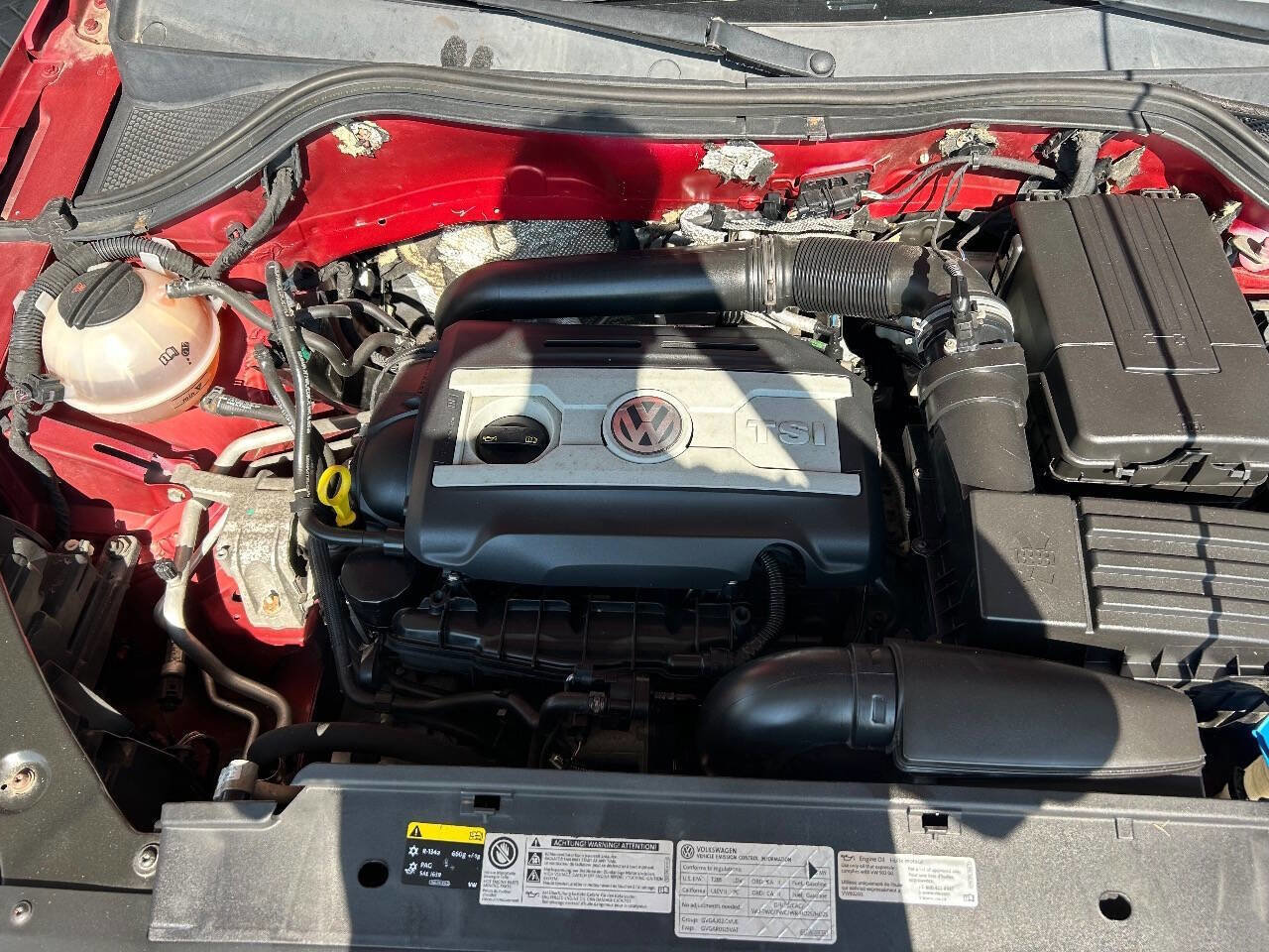 Used 2016 Volkswagen Tiguan S image 47