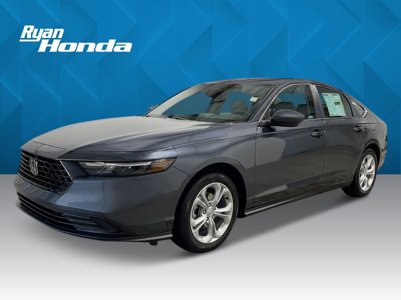 New 2025 Honda Accord LX