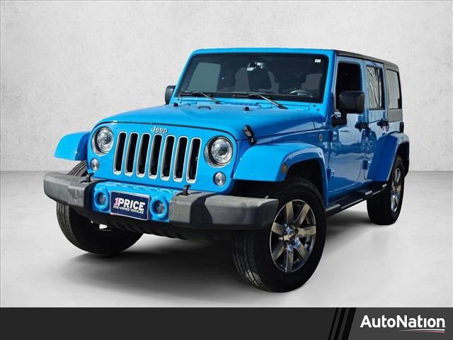 Used 2017 Jeep Wrangler Unlimited Sahara w/ Connectivity Group image 1