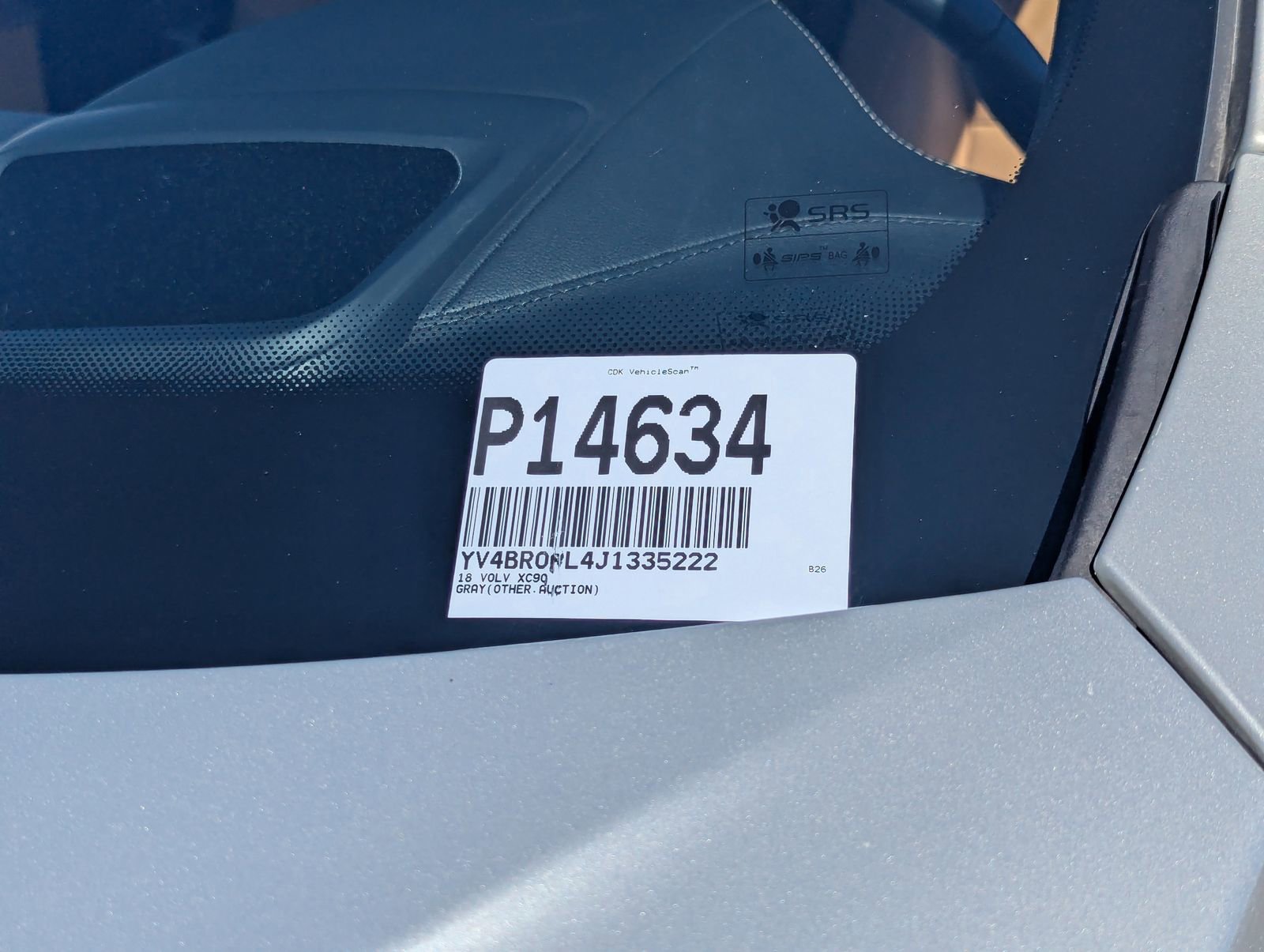 Used 2018 Volvo XC90 T8 Inscription w/ Luxury Package image 31