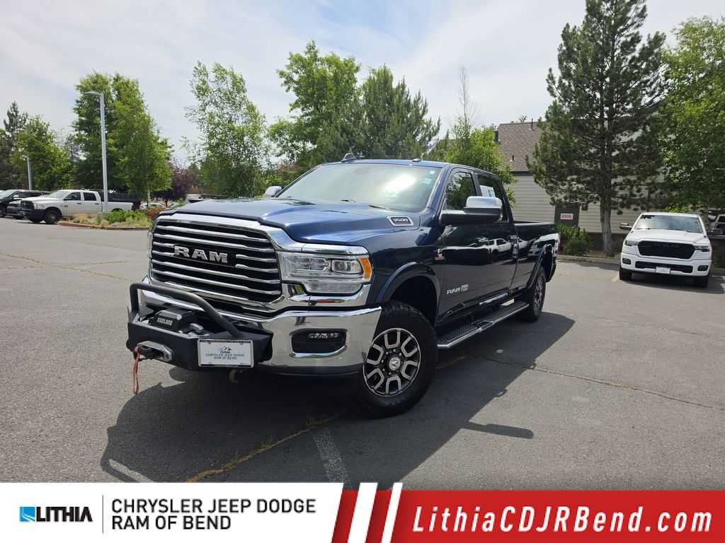 Used 2022 RAM 3500 Limited AWD/4WD image 1