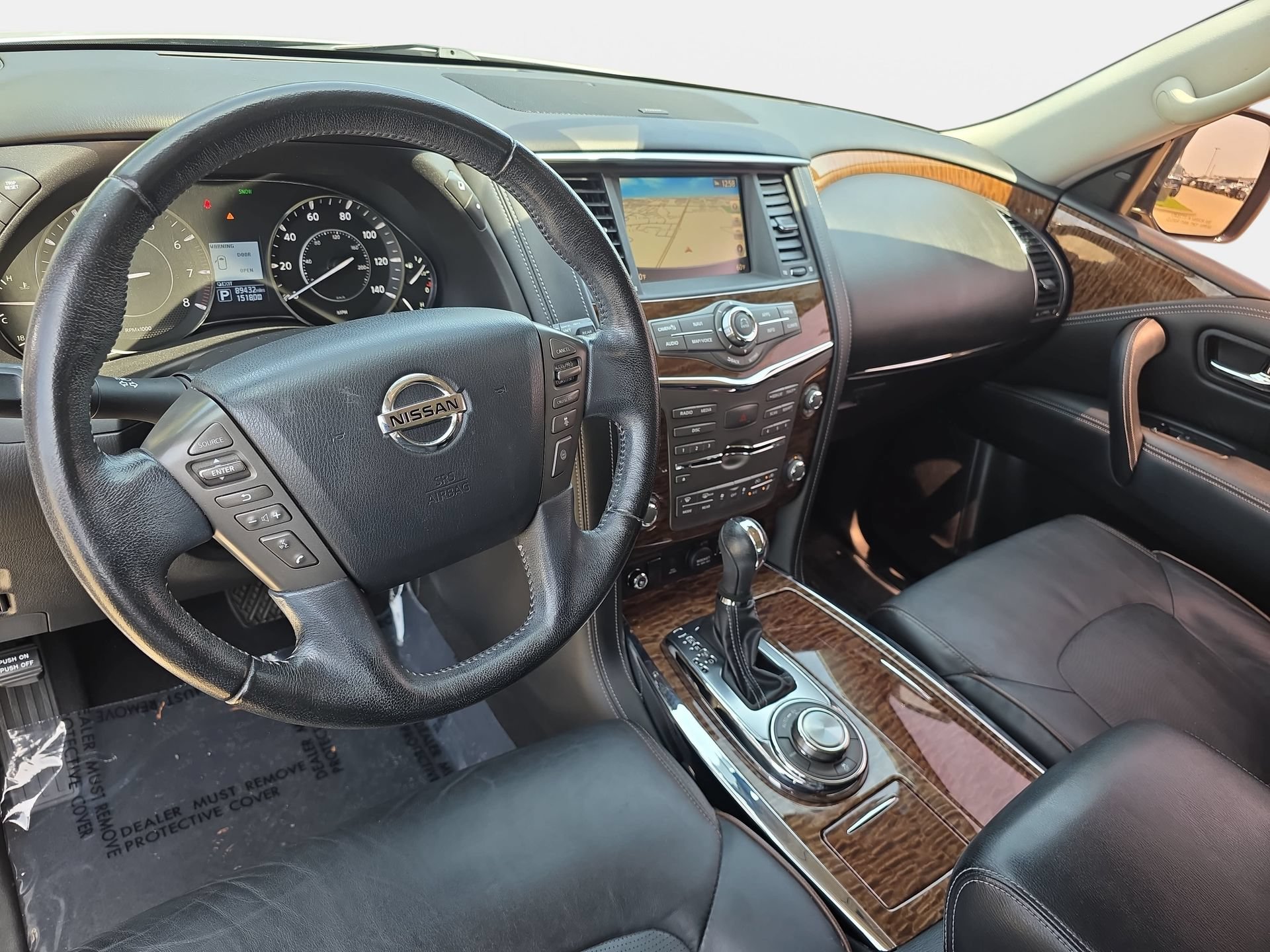 Used 2019 Nissan Armada Platinum w/ Captain's Chairs Package AWD/4WD image 16