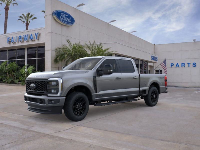 New 2026 Ford F250 Lariat w/ Black Appearance Package image 1