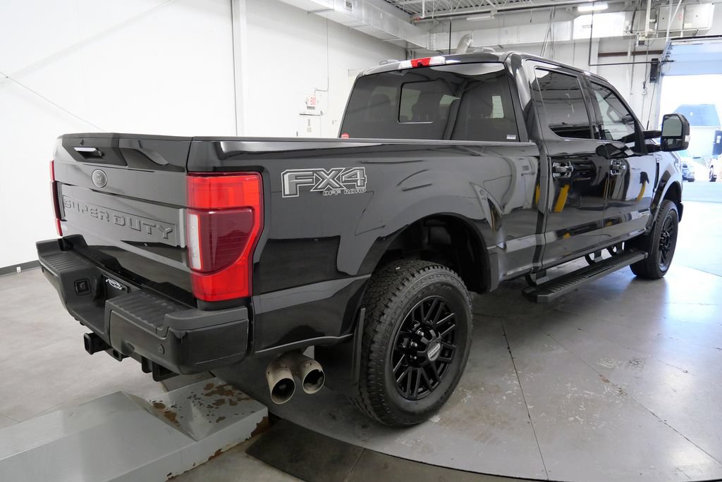 Used 2022 Ford F250 Lariat w/ Black Appearance Package AWD/4WD image 7