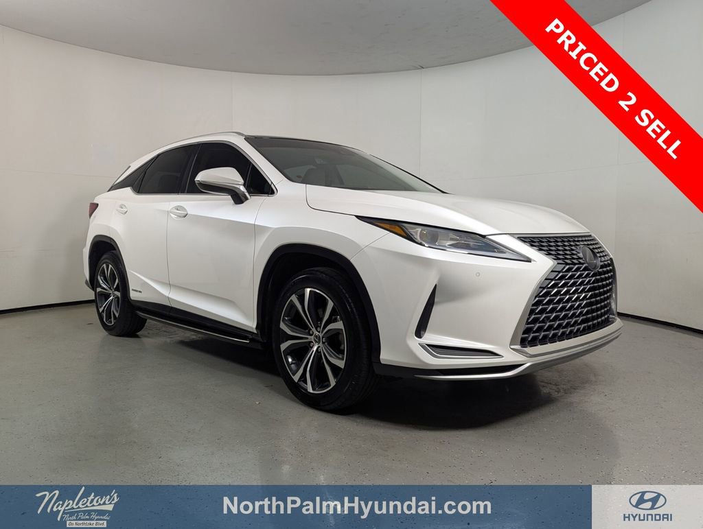 Used 2020 Lexus RX 450h AWD w/ Premium Package image 1
