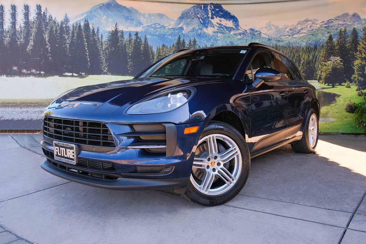 Used 2020 Porsche Macan