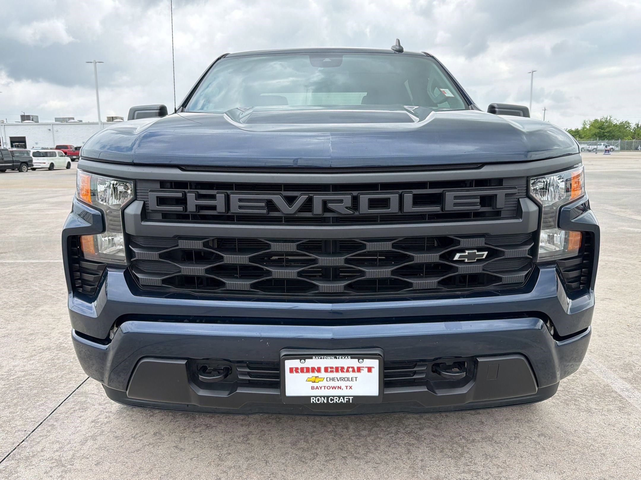 Used 2023 Chevrolet Silverado 1500 Custom RWD image 5