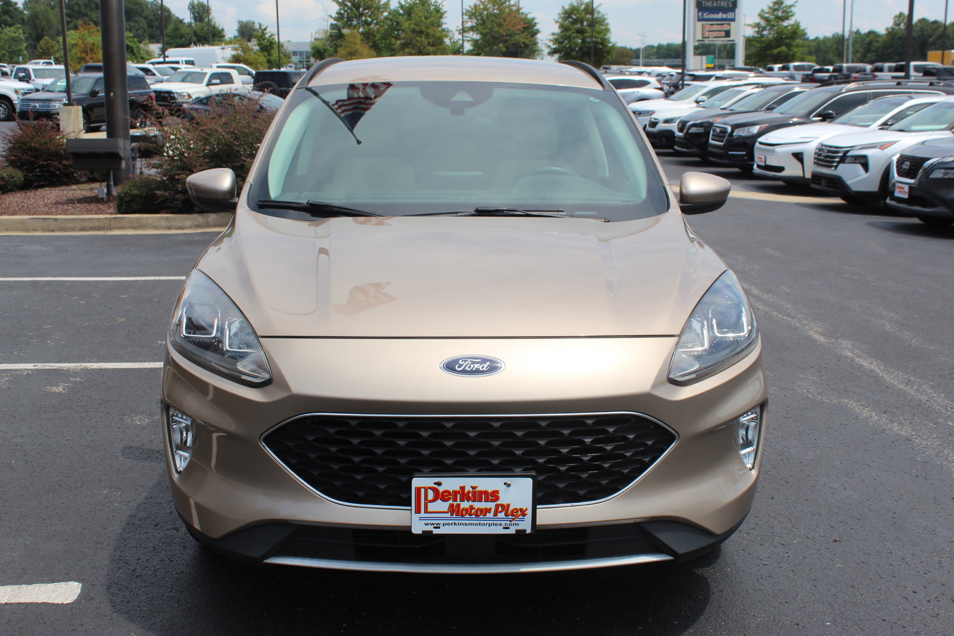 Used 2021 Ford Escape SEL FWD image 3