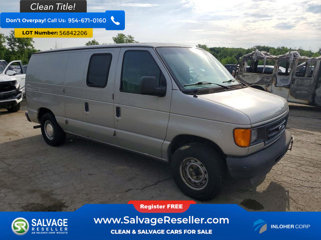 Used 2003 Ford E-150 and Econoline 150 RWD image 5
