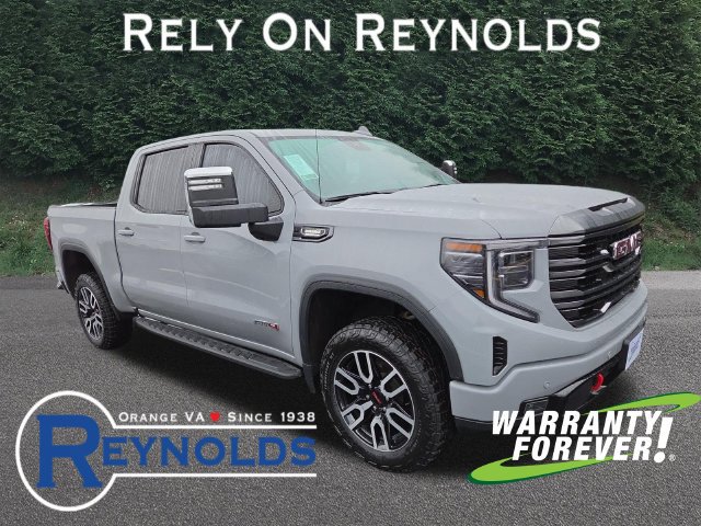 Used 2024 GMC Sierra 1500 AT4 w/ Technology Package
