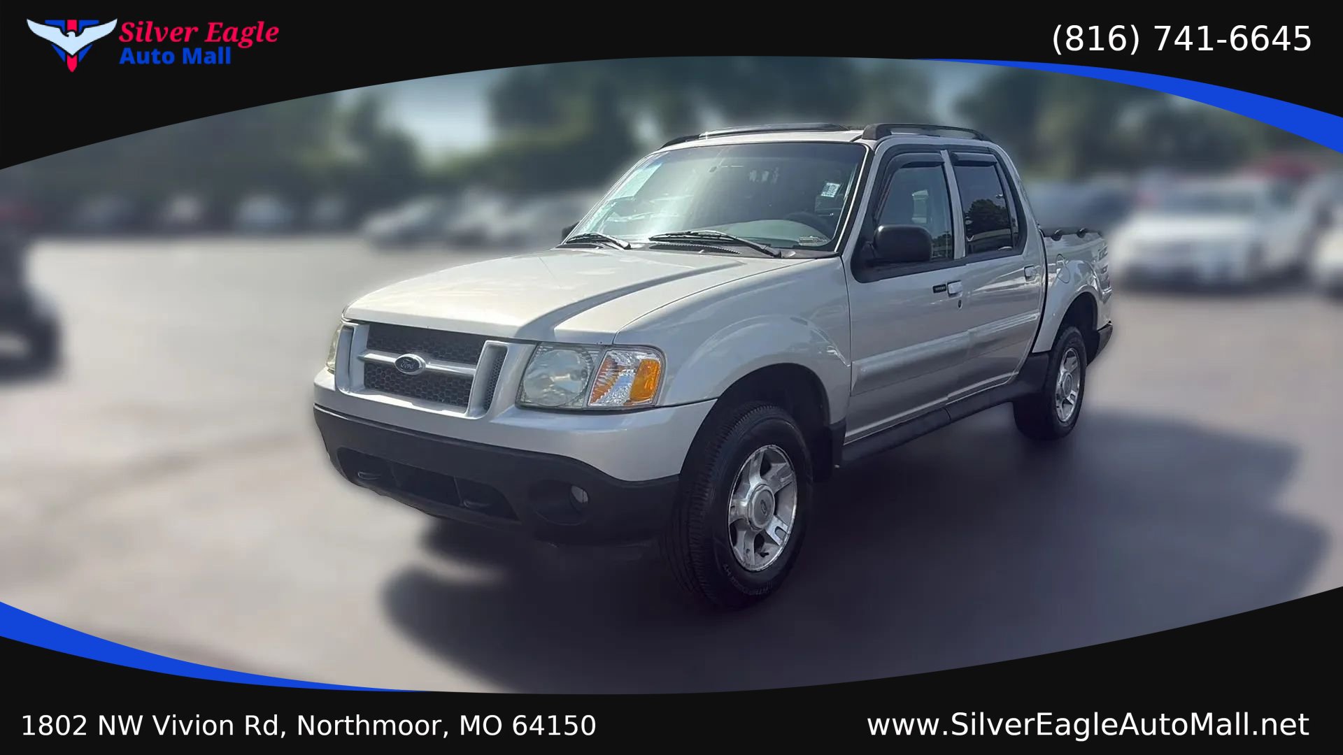 Used 2003 Ford Explorer Sport Trac XLT