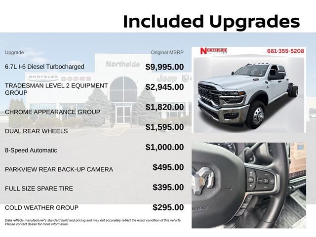 New 2026 RAM 3500 Tradesman image 5