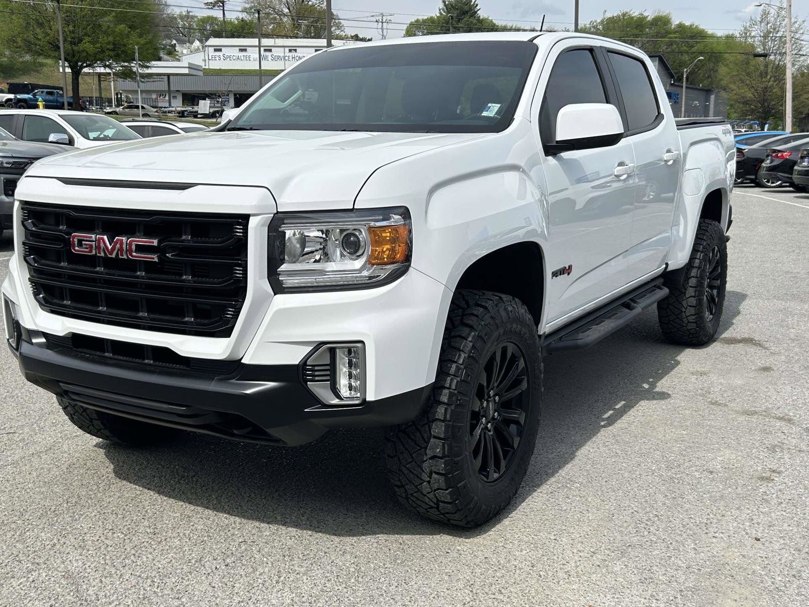 Used 2022 GMC Canyon Elevation w/ Trailering Package image 7
