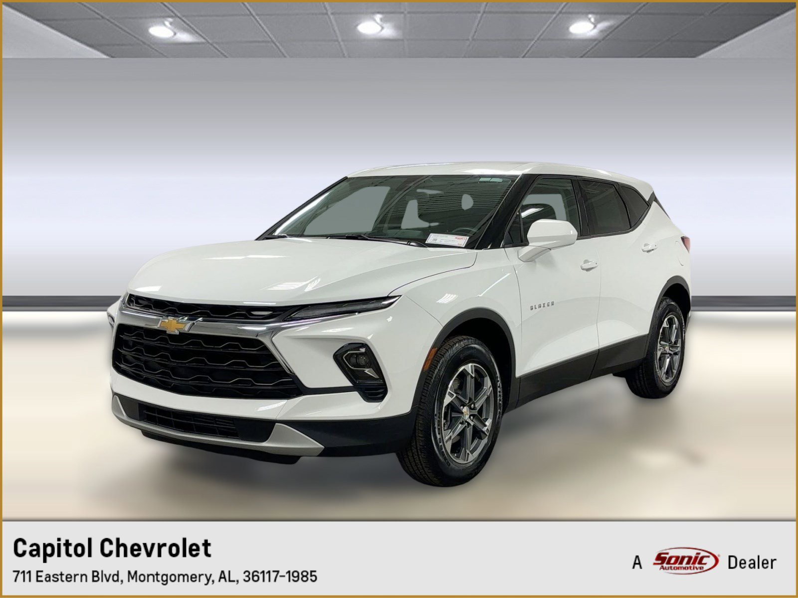 Certified 2025 Chevrolet Blazer LT image 1