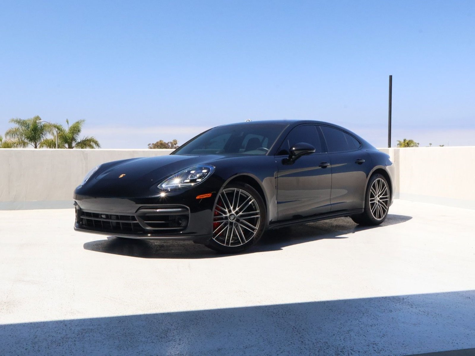 Certified 2021 Porsche Panamera 4S