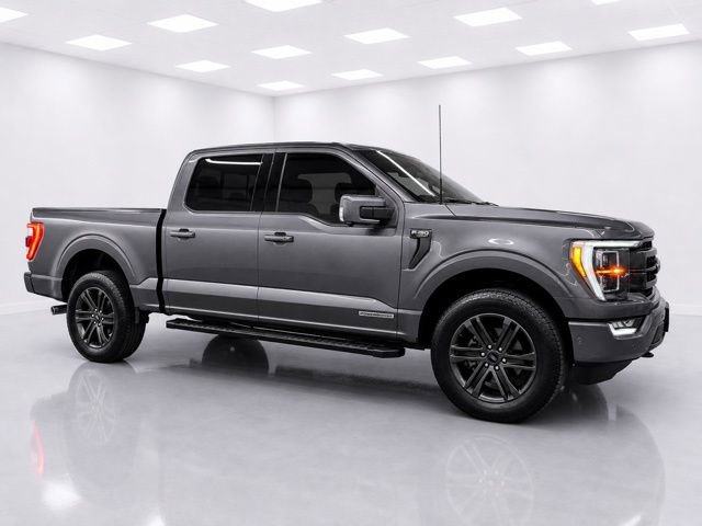 Used 2022 Ford F150 Lariat w/ Equipment Group 502A High AWD/4WD image 4