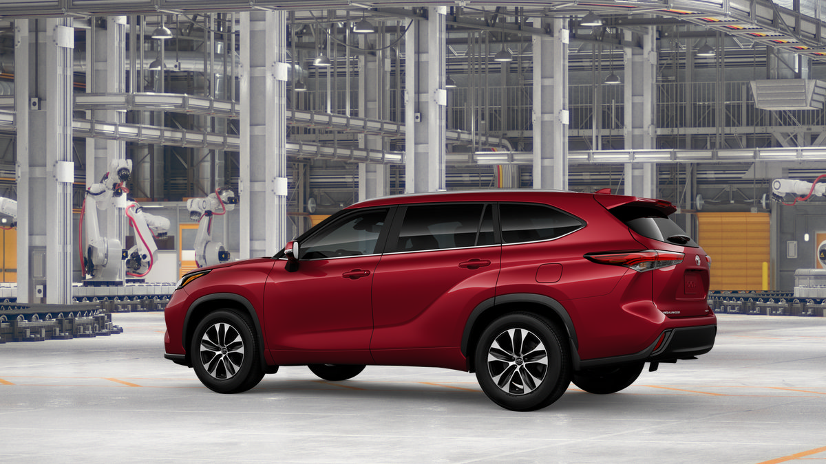 New 2026 Toyota Highlander XLE AWD/4WD image 7