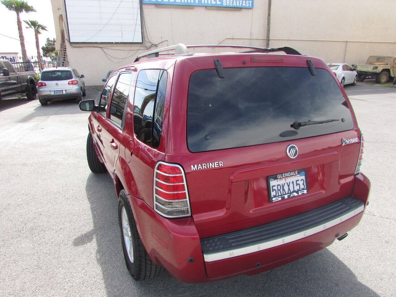 Used 2006 Mercury Mariner 4WD Hybrid image 18