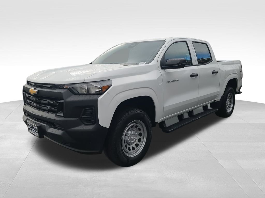 New 2026 Chevrolet Colorado W/T