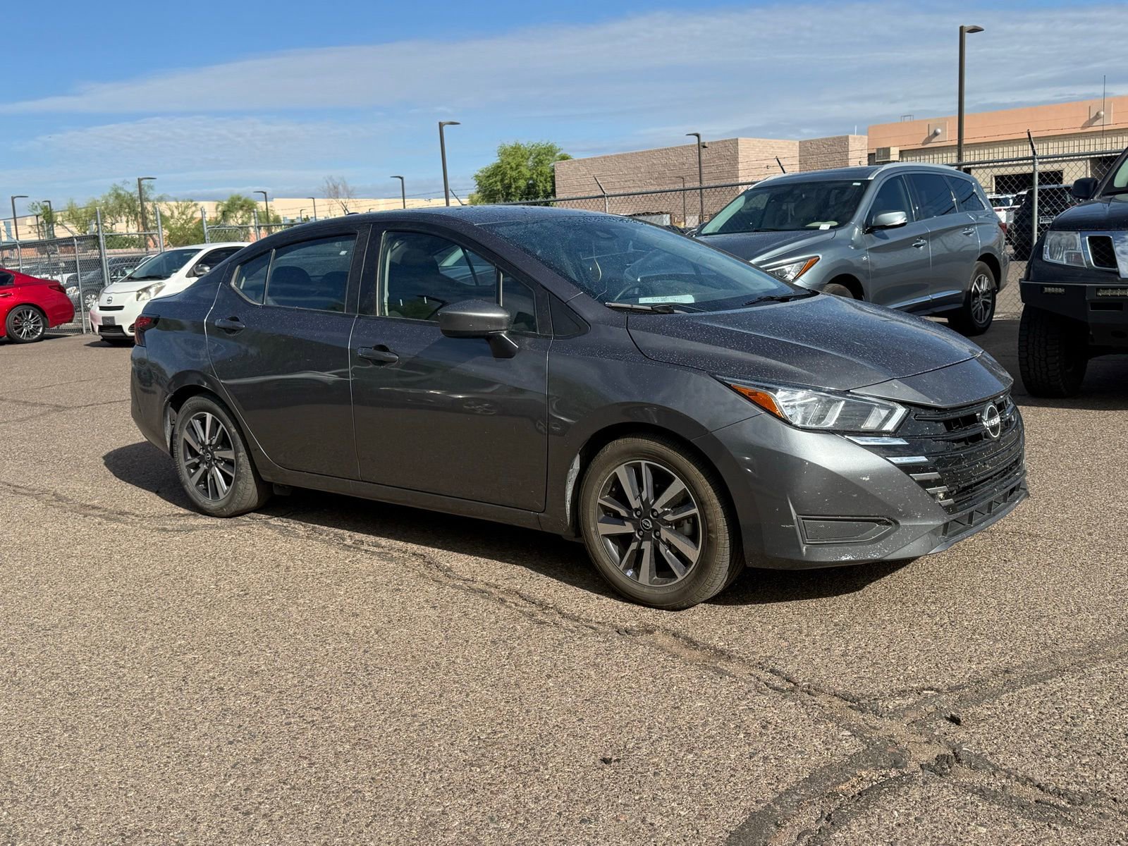 Certified 2023 Nissan Versa SV image 3