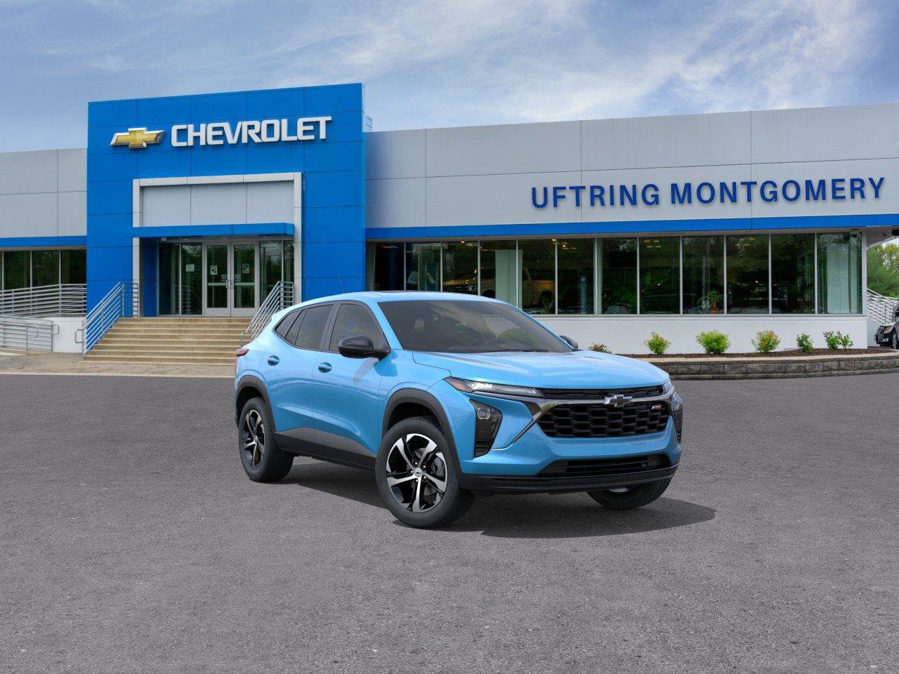New 2026 Chevrolet Trax RS w/ Sunroof Package