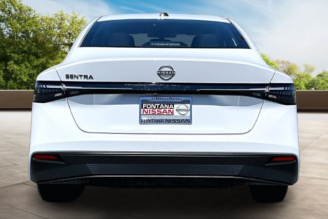 New 2027 Nissan Sentra SV w/ Floor Mat Package FWD image 4