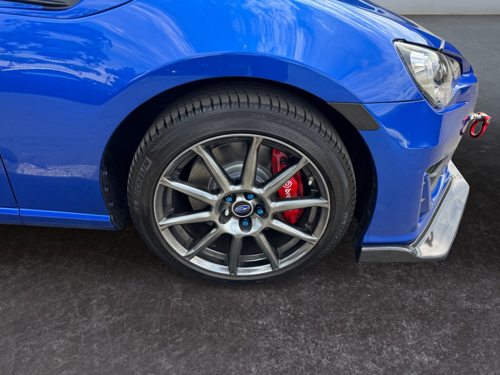 Used 2017 Subaru BRZ Limited w/ Performance Package RWD image 14