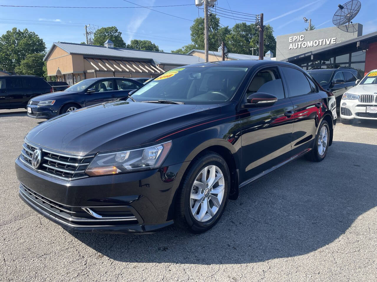Used 2018 Volkswagen Passat 2.0T S