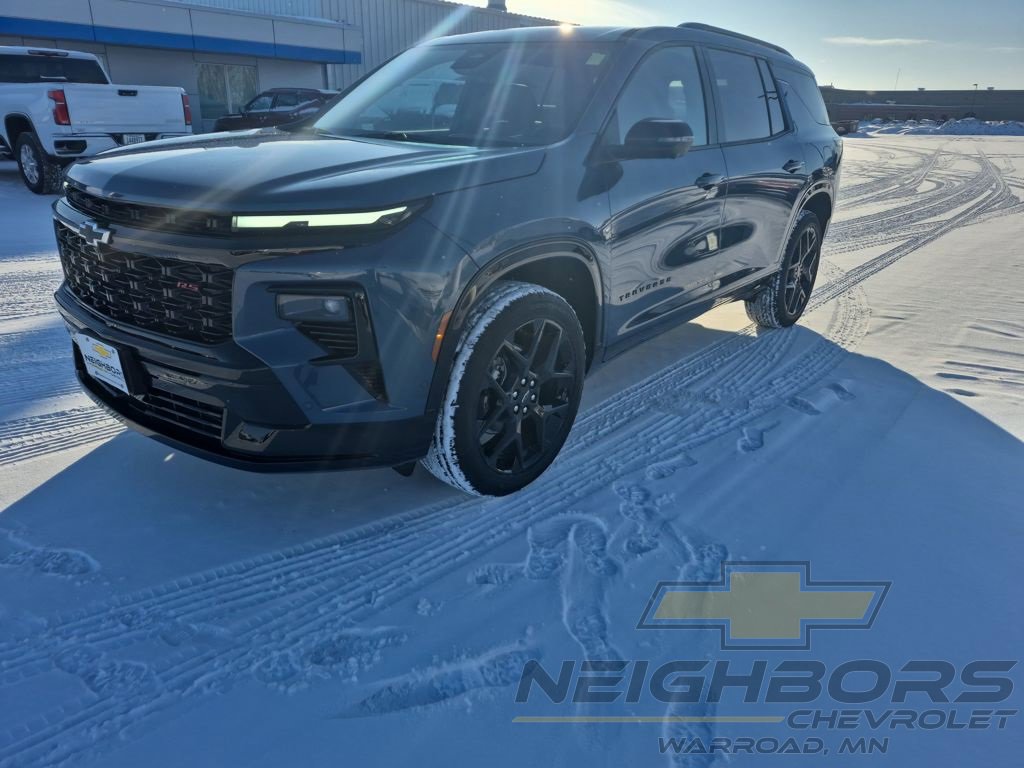 New 2026 Chevrolet Traverse RS