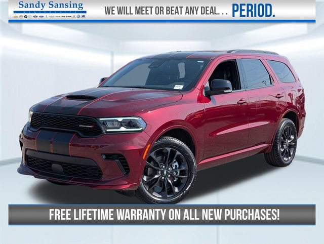 New 2026 Dodge Durango GT