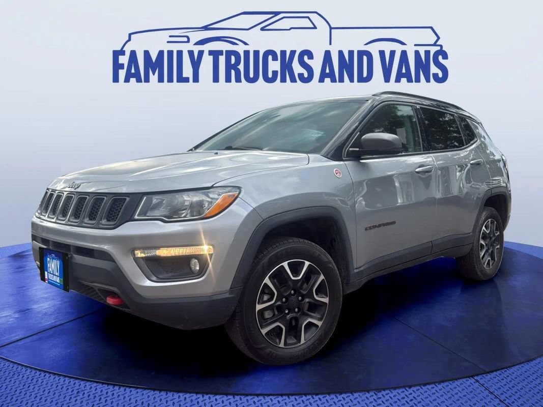 Used 2020 Jeep Compass Trailhawk