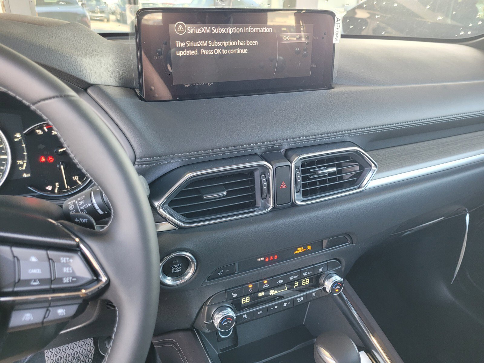 New 2025 MAZDA CX-5 Signature image 26