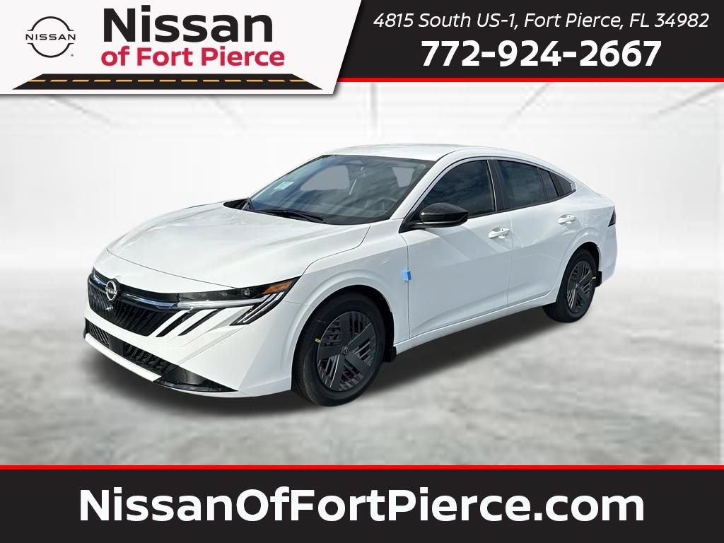 New 2026 Nissan Sentra SV w/ Floor Mat Package FWD 360° Tour