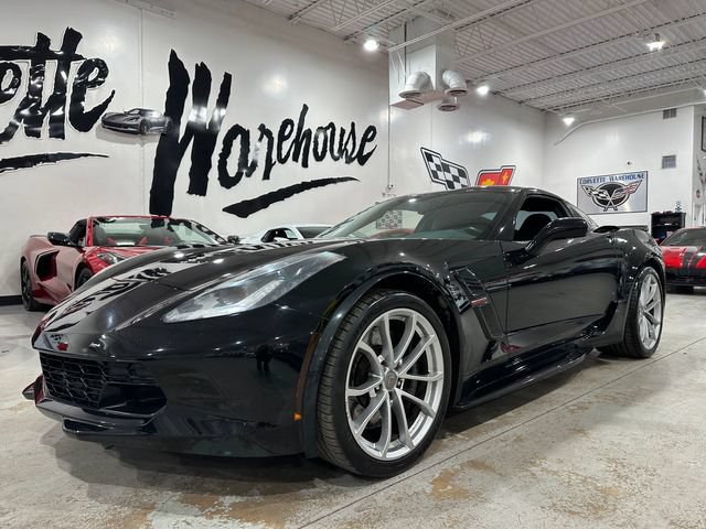 Used 2017 Chevrolet Corvette Grand Sport RWD image 32