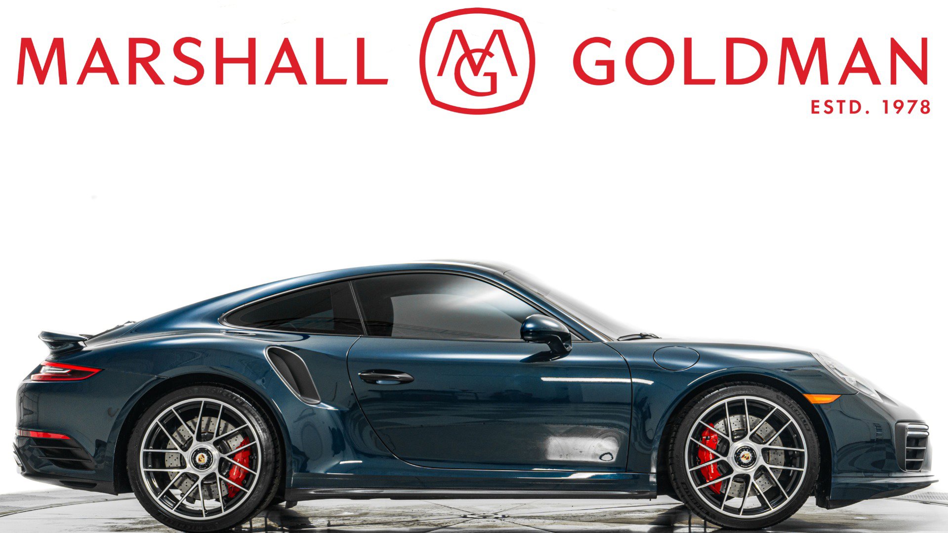 Used 2019 Porsche 911 Turbo w/ Light Design Package image 46