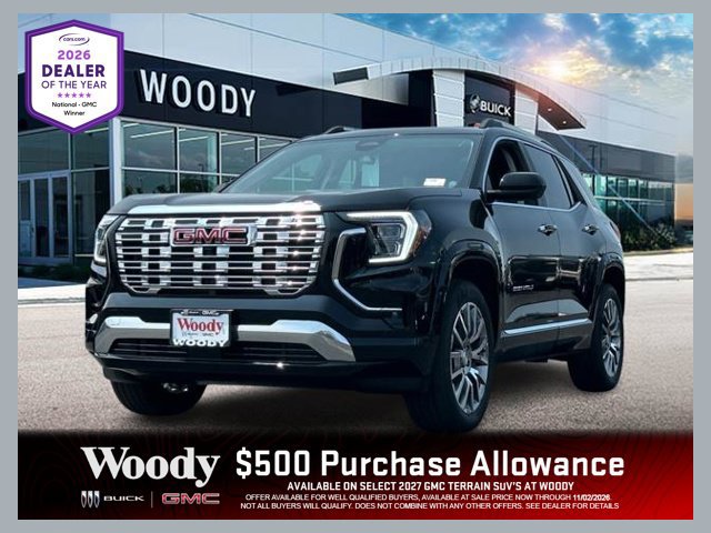 New 2027 GMC Terrain Denali AWD/4WD image 1