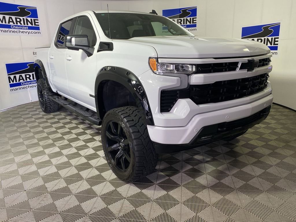 Used 2024 Chevrolet Silverado 1500 RST w/ All Star Edition Plus AWD/4WD image 1