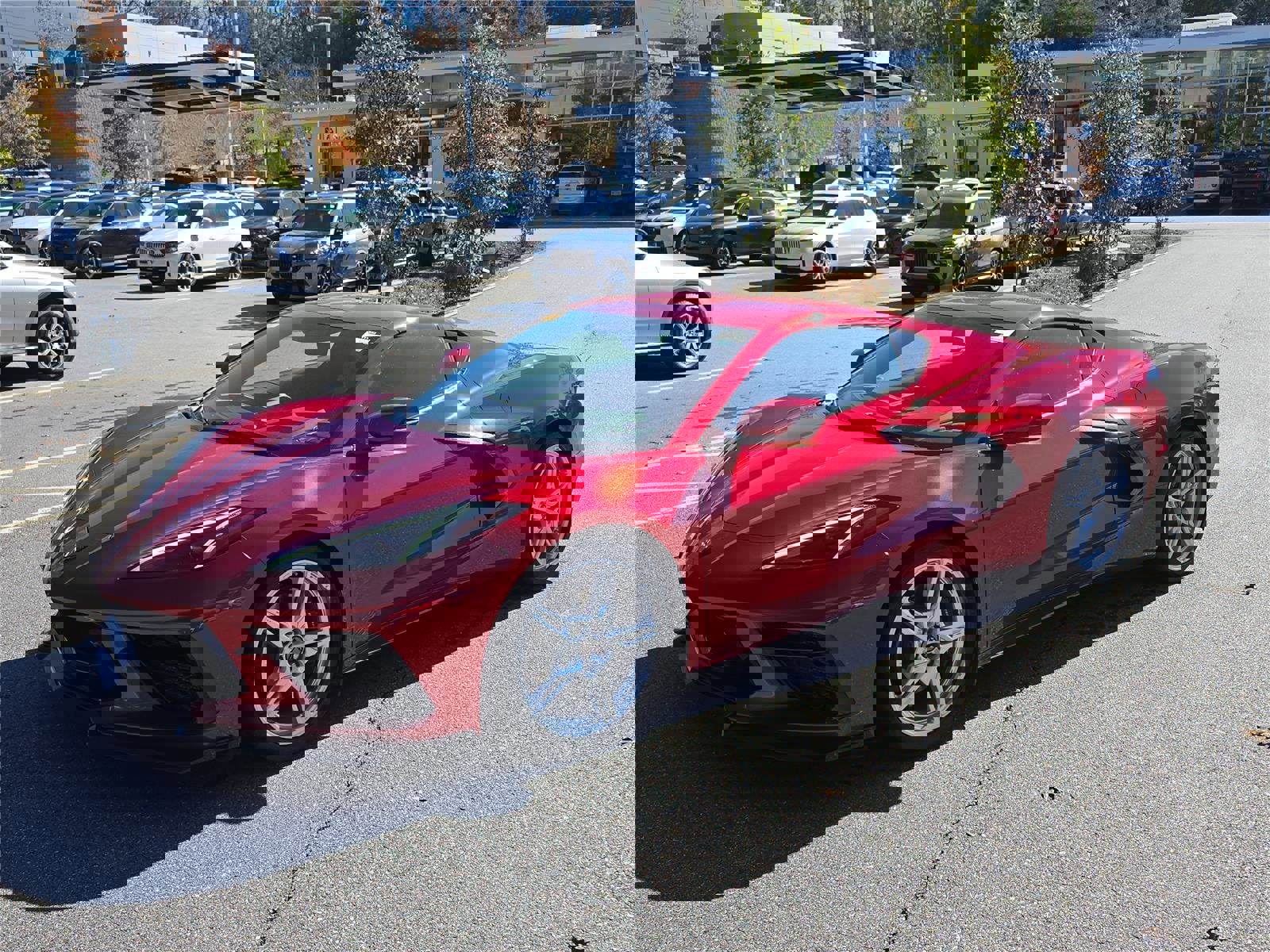 Used 2023 Chevrolet Corvette Stingray Preferred Cpe w/ 2LT image 9