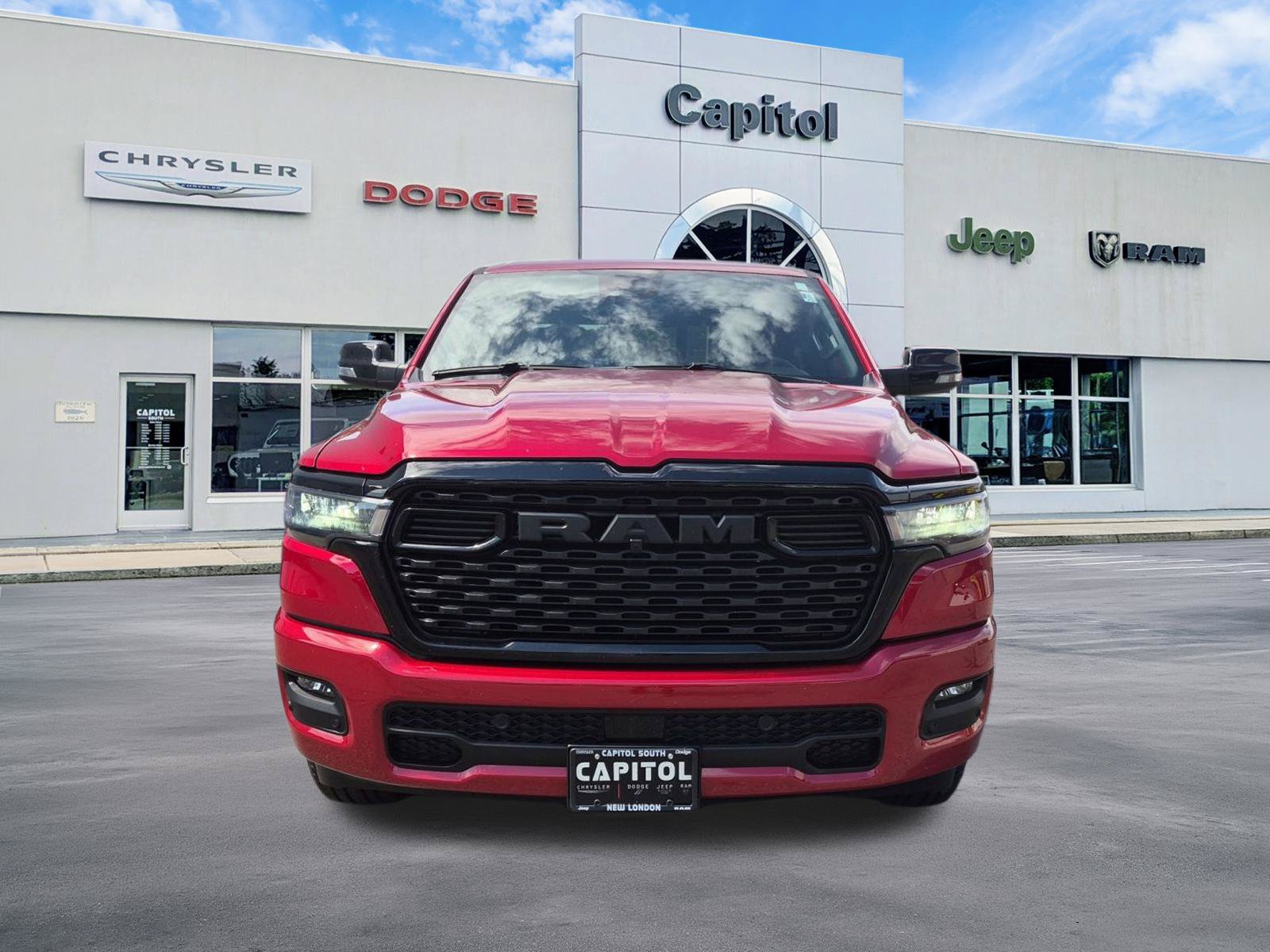 Used 2026 RAM 1500 Big Horn AWD/4WD image 7